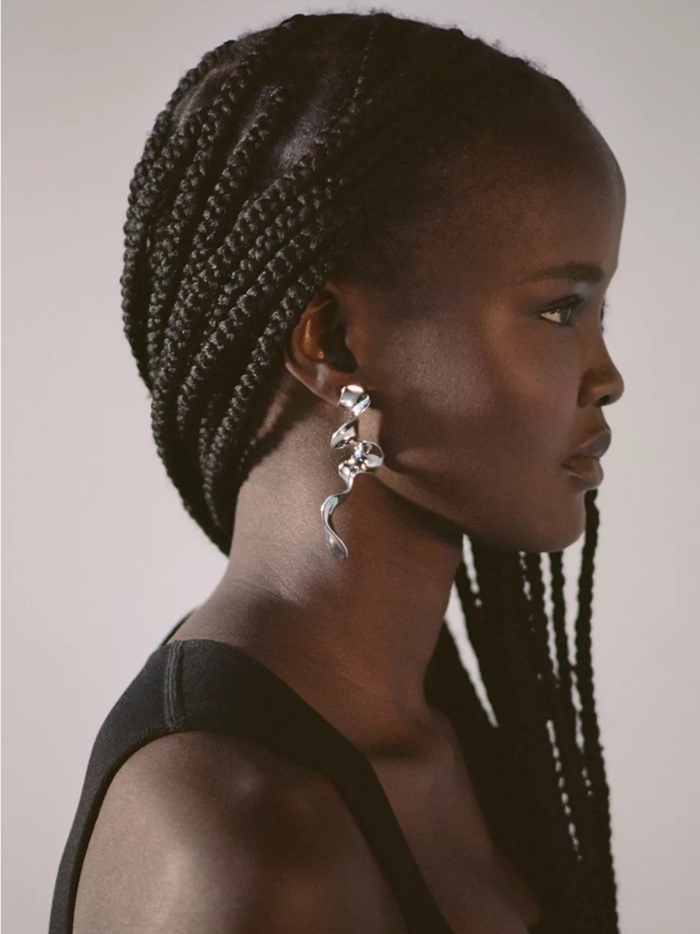 Urban Outfitters Kendrick Twisted Statement Earring Product Page